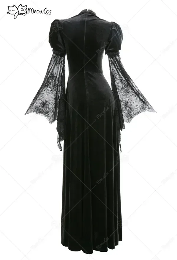 Meowcos Women Evil Witch Gothi - Anime Cosplay Com recensione e prezzo