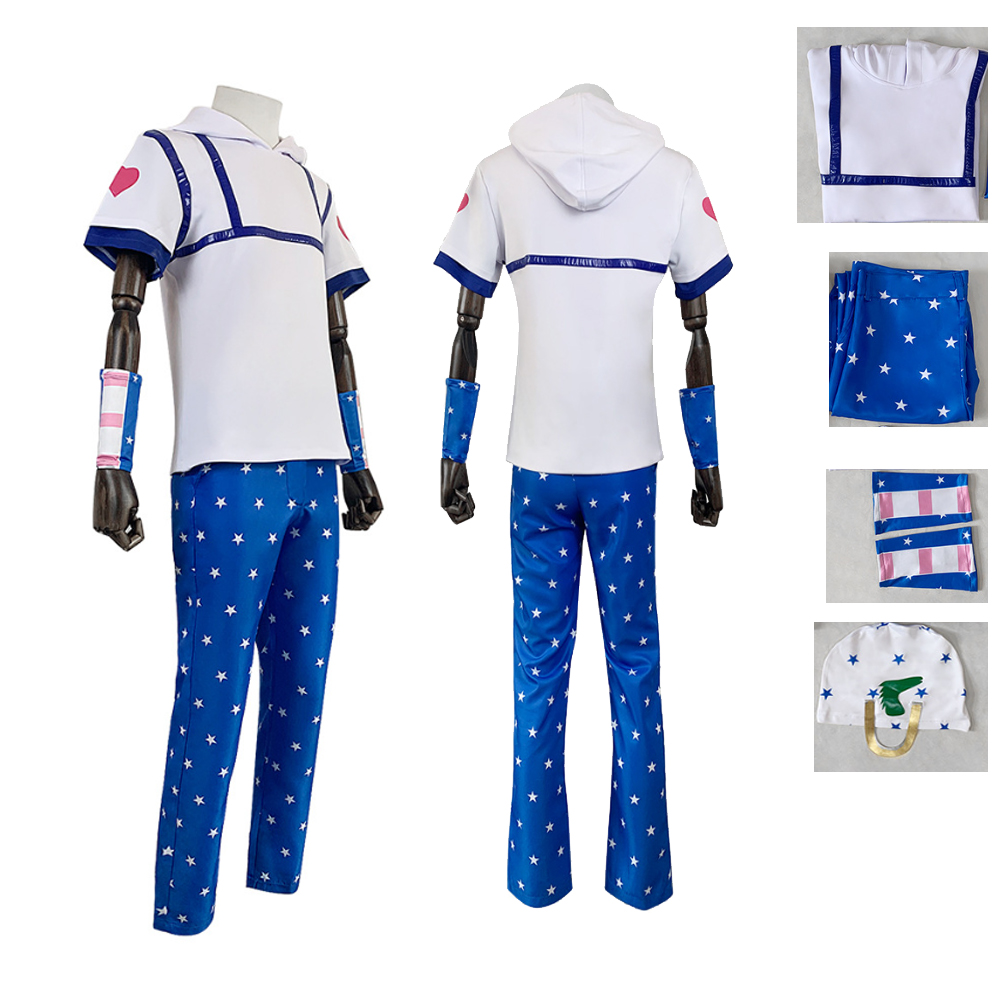 Anime JOJO's Wonderful Adventu - Anime Cosplay Com recensione e prezzo