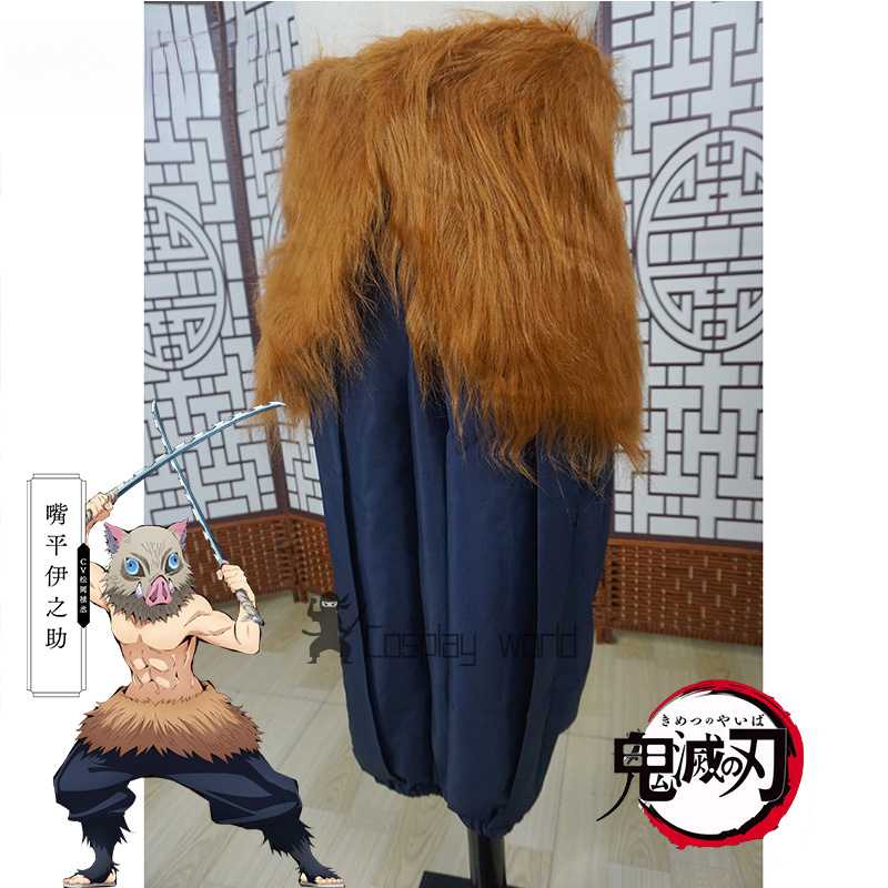 Demon Slayer Hashibira Inosuke - Anime Cosplay Demon Slayer recensione e prezzo
