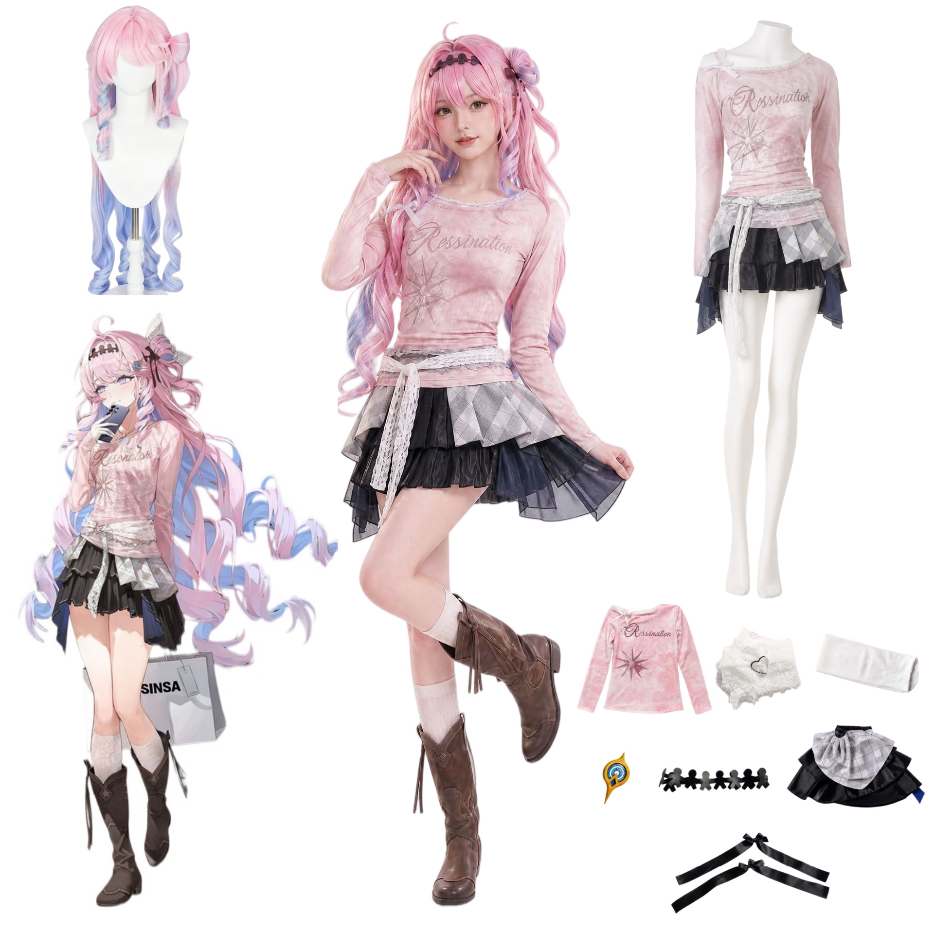 Wuthering Waves Denia New Skin - Convention Cosplay Anime recensione e prezzo