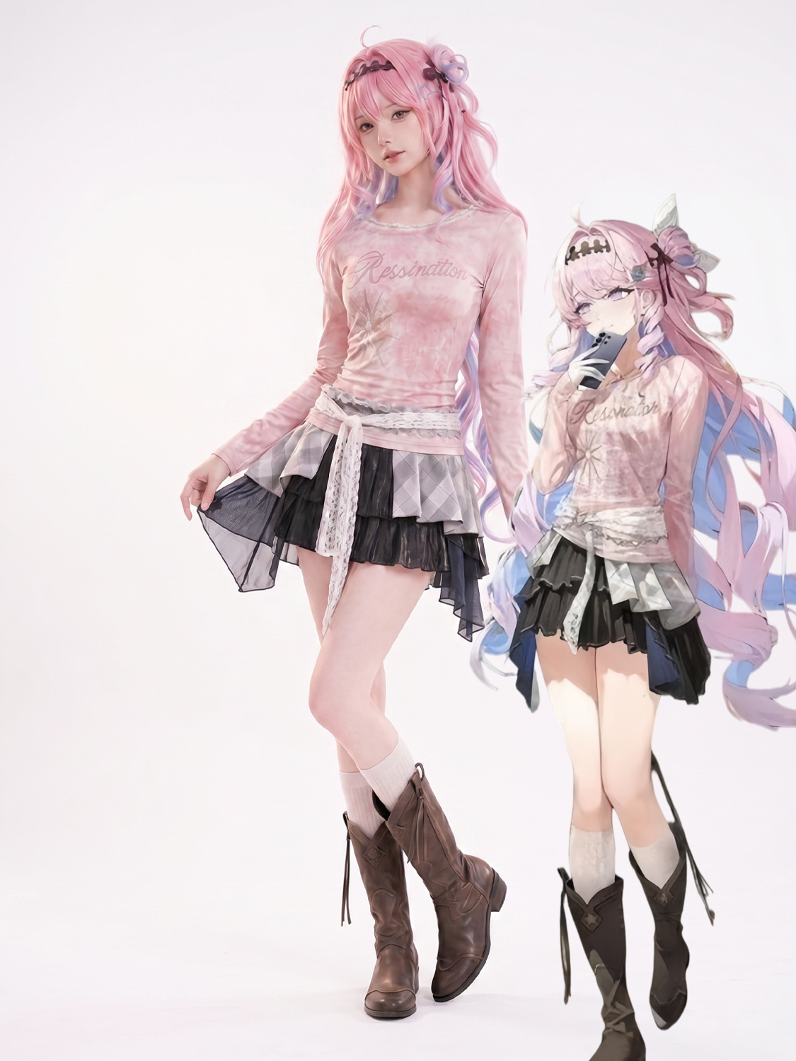 Wuthering Waves Denia New Skin - Convention Cosplay Anime recensione e prezzo