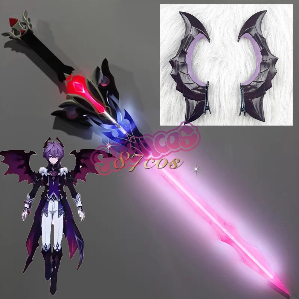 115CM Durin Sword Genshin Impa - Anime Cosplay Sword recensione e prezzo
