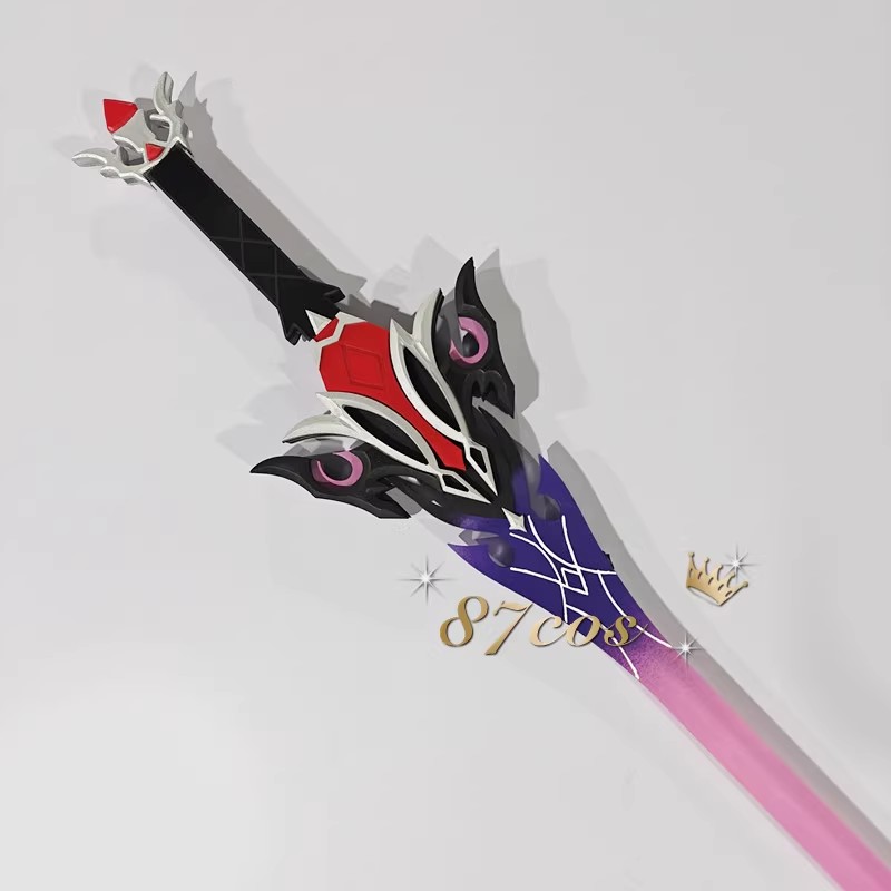 115CM Durin Sword Genshin Impa - Anime Cosplay Sword recensione e prezzo
