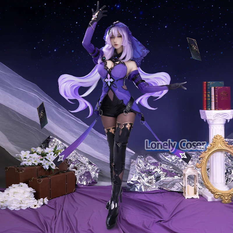 Black Swan Cosplay Costume Hon - Anime Cosplay Outfit Girl recensione e prezzo