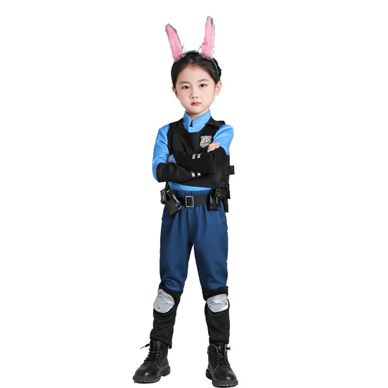 Judy Cosplay Dress Male Female - Anime Cosplay Outfits Male recensione e prezzo