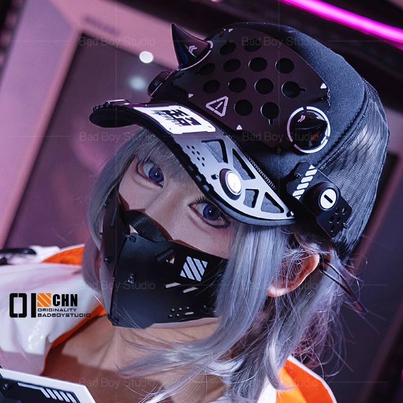 2025 Game Cyberpunk Cosplay Ma - Anime Cosplay Mask recensione e prezzo