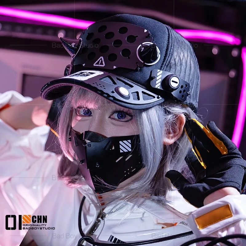 2025 Game Cyberpunk Cosplay Ma - Anime Cosplay Mask recensione e prezzo