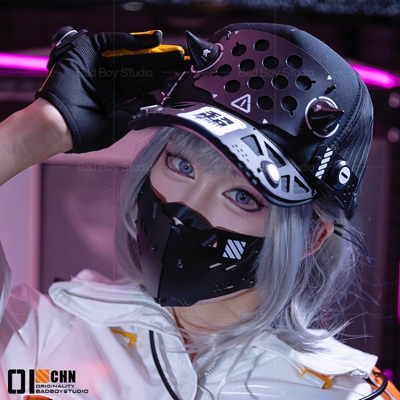 2025 Game Cyberpunk Cosplay Ma - Anime Cosplay Mask recensione e prezzo