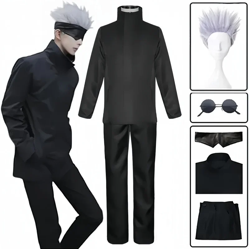Anime Jujutsu Satoru Gojo Cosp - Anime Cosplay Gojo recensione e prezzo