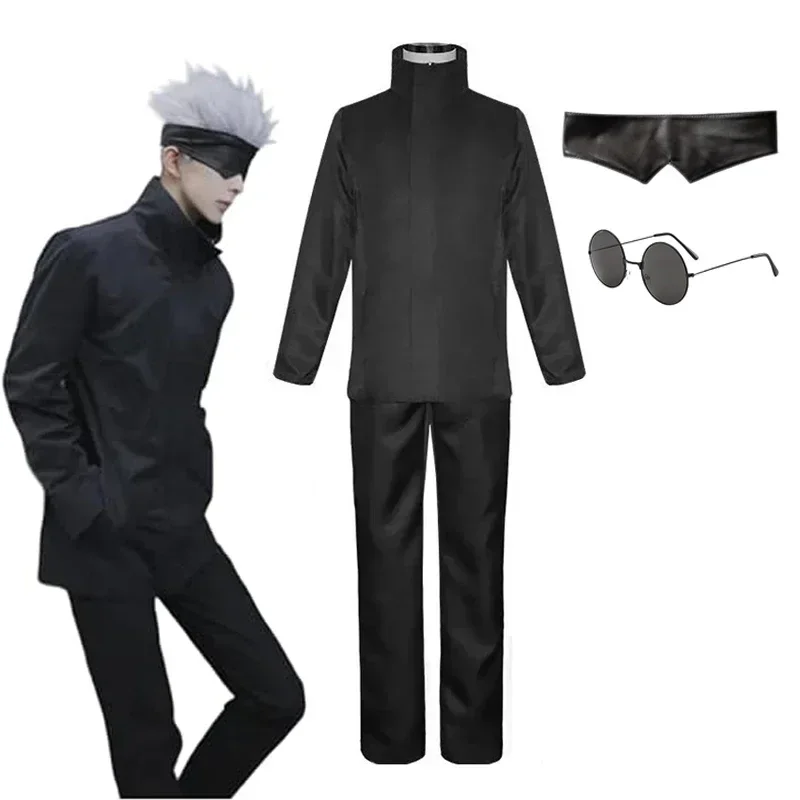 Anime Jujutsu Satoru Gojo Cosp - Anime Cosplay Gojo recensione e prezzo