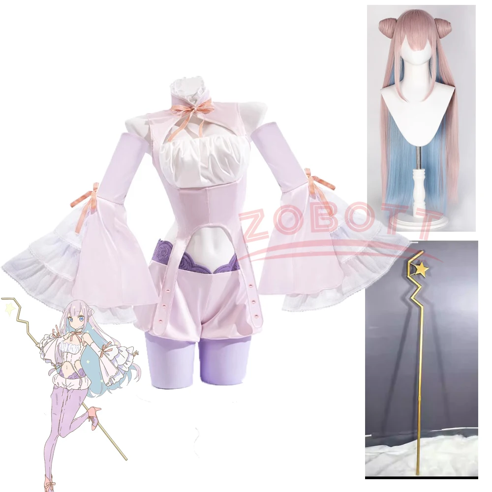 2025 new Mimori Byakuya Cospla - Anime Cosplay Outfit Girl recensione e prezzo