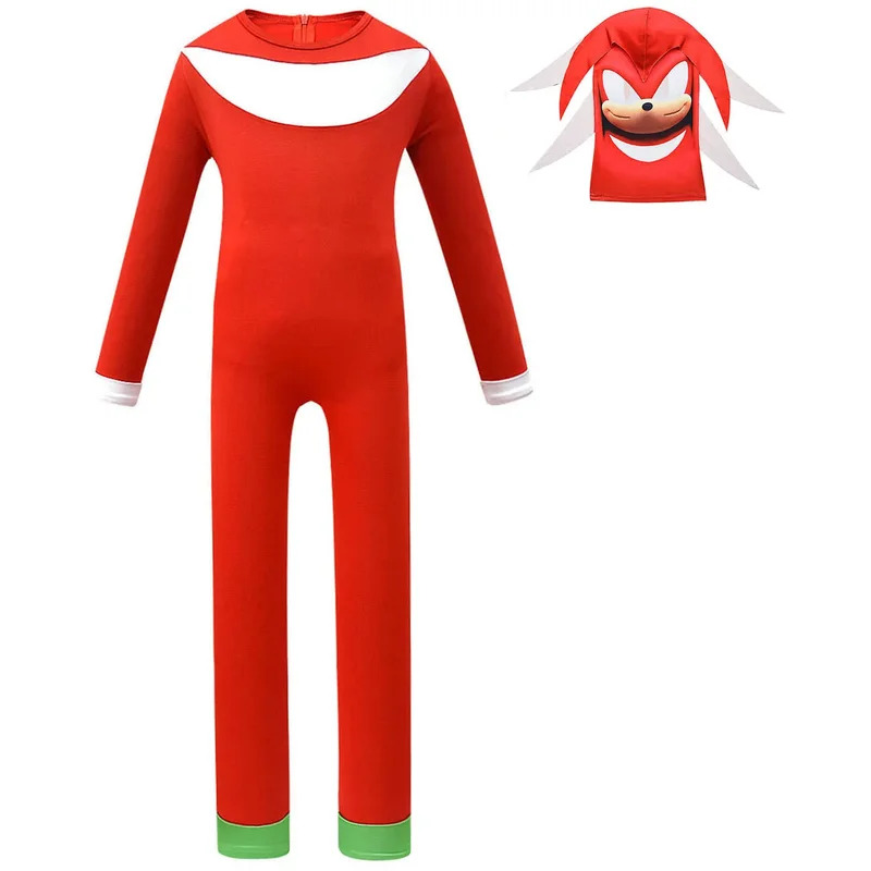 2025 New Kids Sonic Knuckles A - Anime Cosplay Mask recensione e prezzo