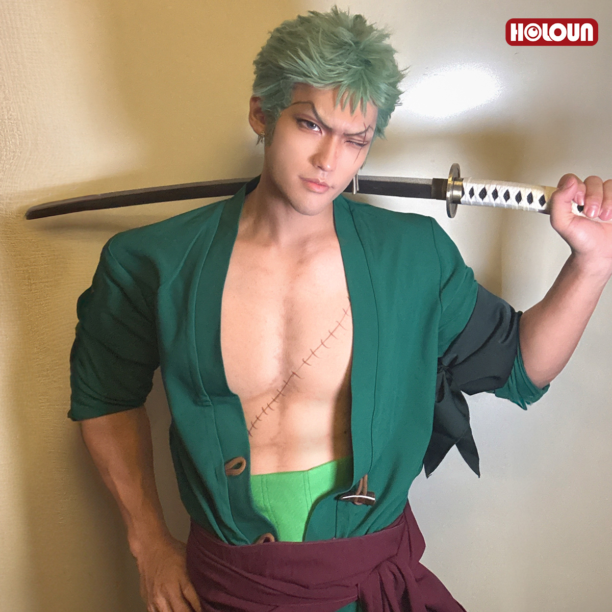 HOLOUN ONE Anime Roronoa Zoro  - Convention Cosplay Anime recensione e prezzo
