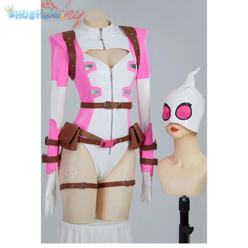 Gwen Superhero Cosplay Costume - Anime Cosplay Mask recensione e prezzo