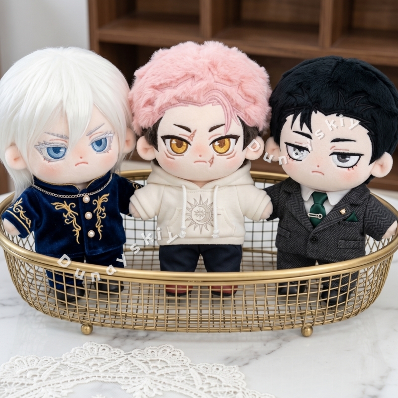 JJK New Plush Gojo Satoru Itad - Anime Cosplay Gojo recensione e prezzo