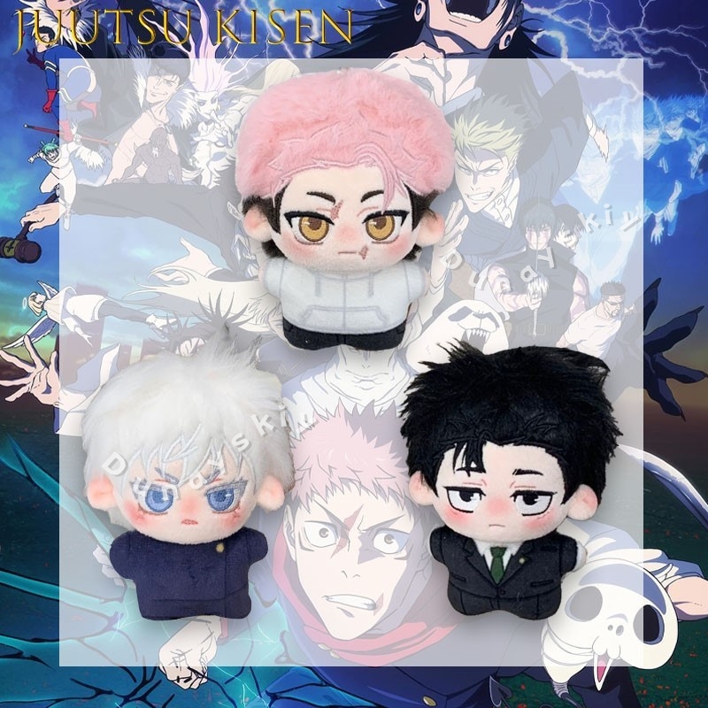 JJK New Plush Gojo Satoru Itad - Anime Cosplay Gojo recensione e prezzo