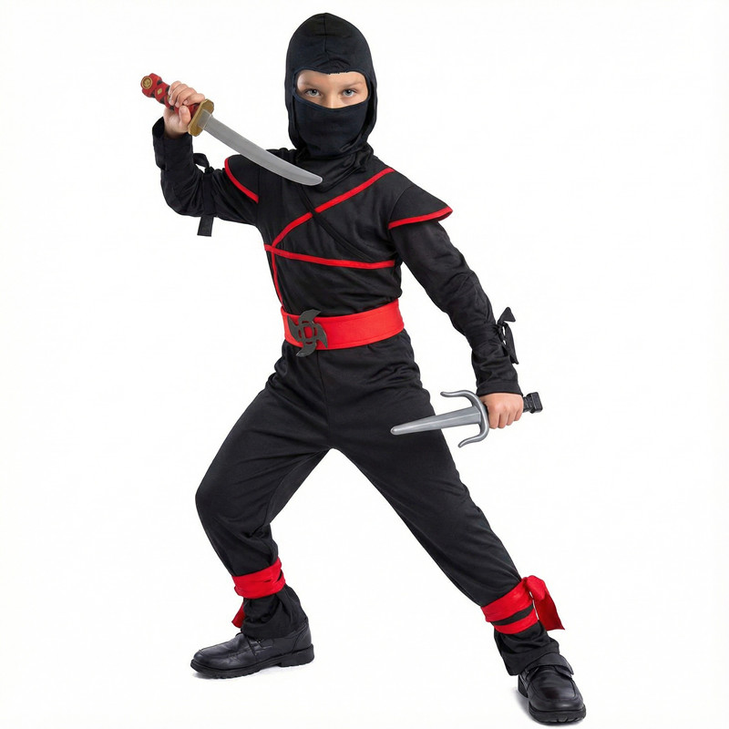 Japanese Samurai Costume for K - Anime Cosplay Mask recensione e prezzo