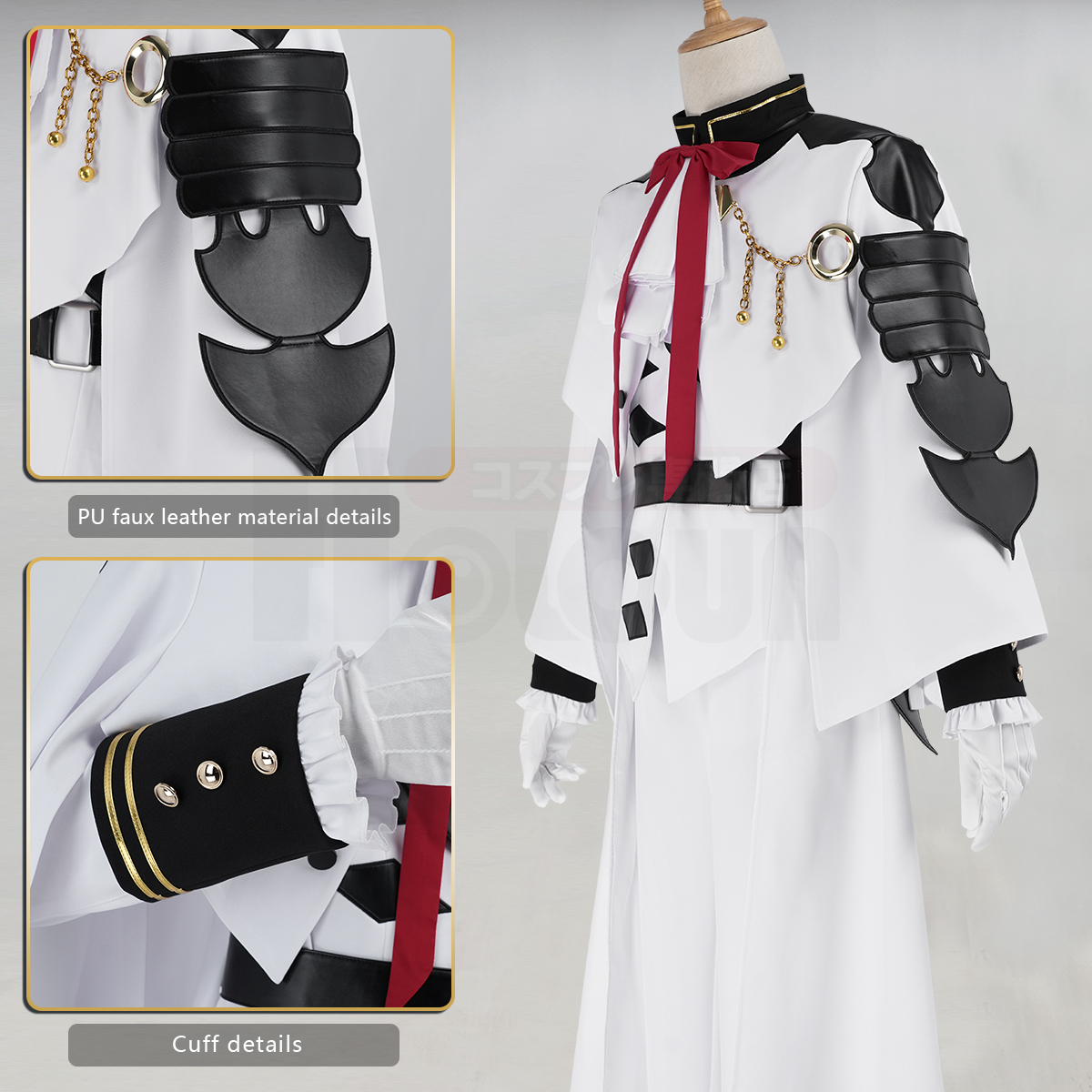 HOLOUN Seraph Of The End Anime - Convention Cosplay Anime recensione e prezzo