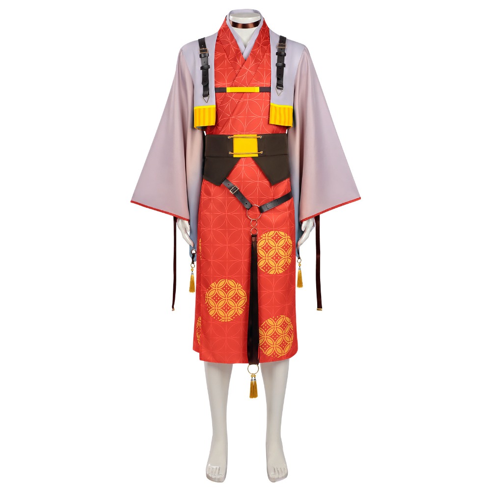 Hot Blood Anime Cosplay Costum - Anime Cosplay Tanjiro recensione e prezzo